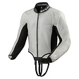 REV'IT Trackmaster H2O RainJacket Transparent/Black