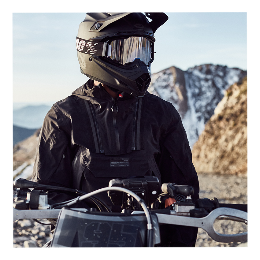 Component H2O motorcycle jacket 