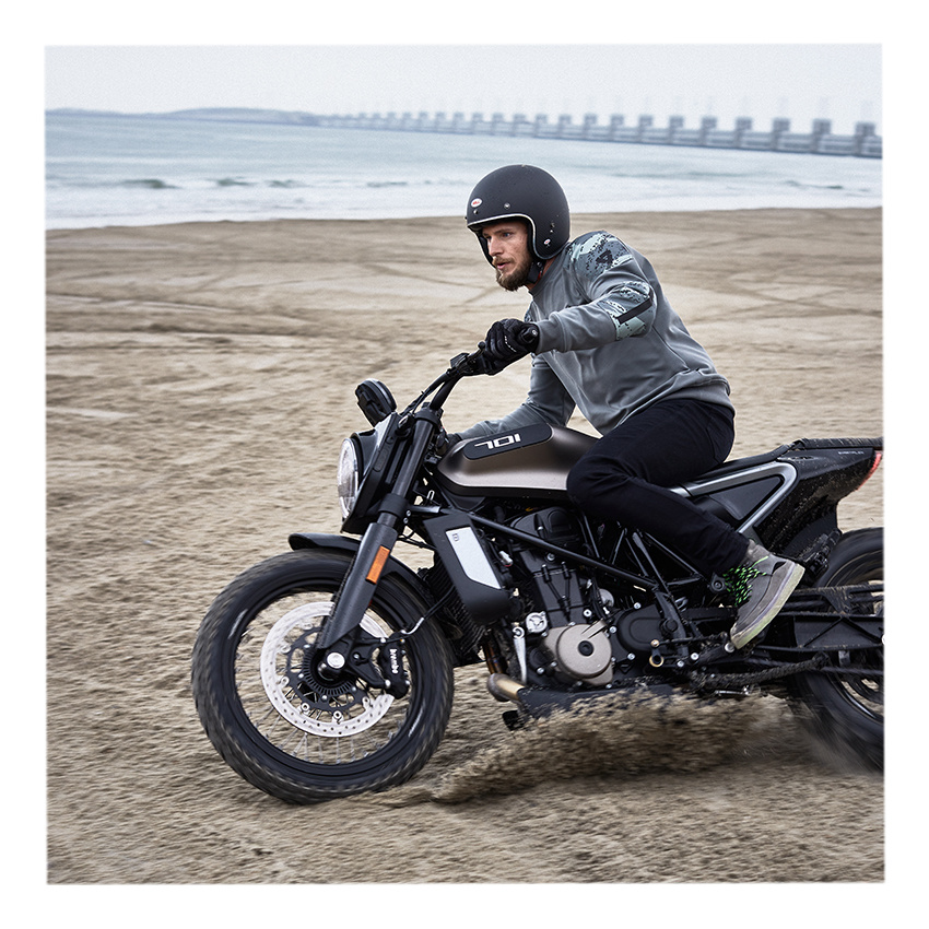 Whitby motorcycle sweater - Biker Outfit