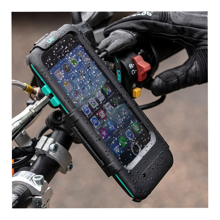 Addons - Waterdichte Iphone 6 / 6S / 7 / 7S / 8 houder - Biker Outfit