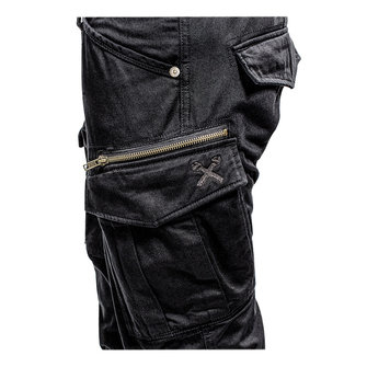 John Doe - Cargo Stroker black XTM motorcycle jeans - Biker Outfit