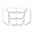 Booster Reflection Set Helmet