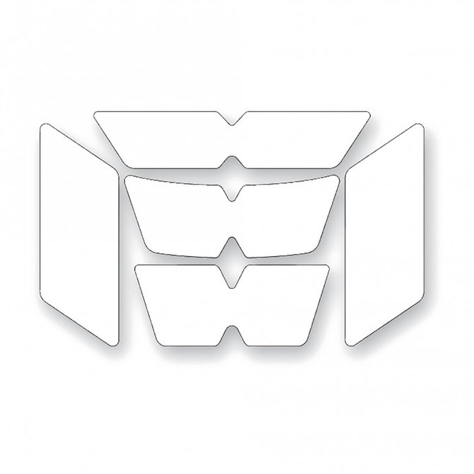 Booster Reflection Set Helmet