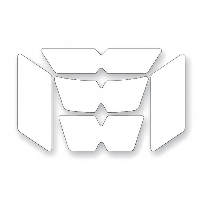 Booster Reflection Set Helmet