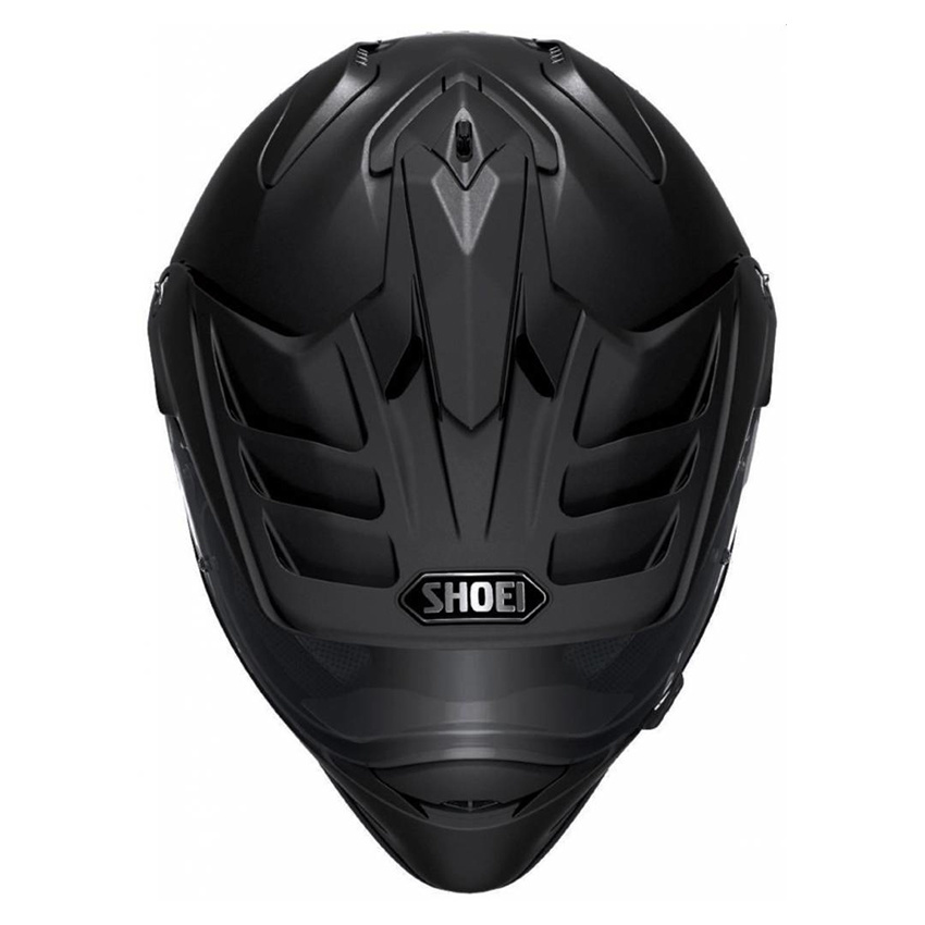 shoei hornet adv matt black