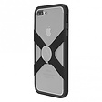 Telefoonhoes X-Guard iPhone 7 / 8 Zwart