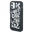 Telefoonhoes X-Guard iPhone 12/12 Pro Koolstofvezel