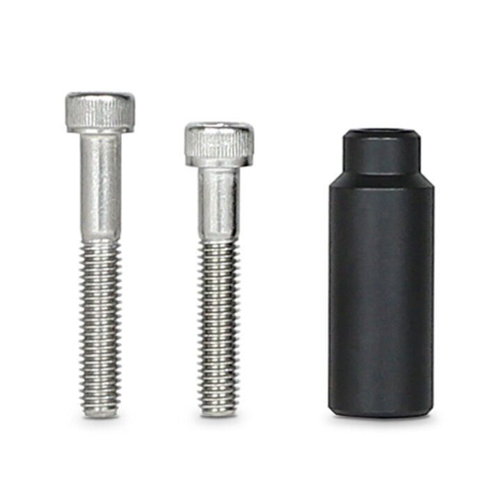 Schroefset Adapter X-Guard M8 Zwart