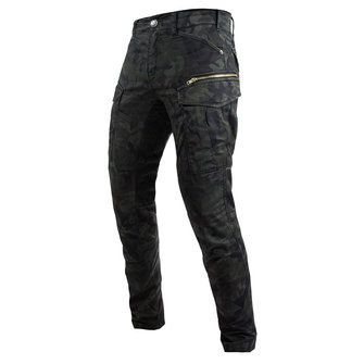 John Doe Defender Mono Cargo Trousers - Black - Urban Rider