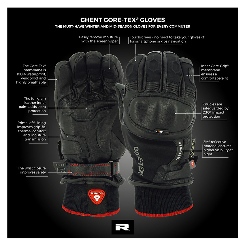 Richa - Ghent GTX motorcycle glove 