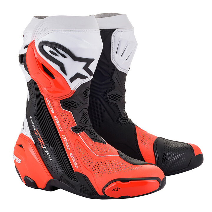 Alpinestars Supertech R Vented Motorlaarzen