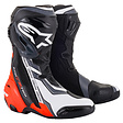 Black Red Fluo White Gray
