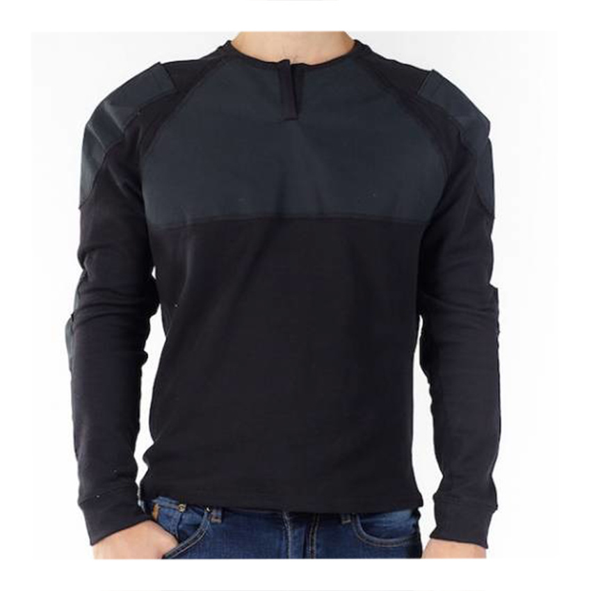 Bowtex - Protective Aramid Shirt black - Biker Outfit