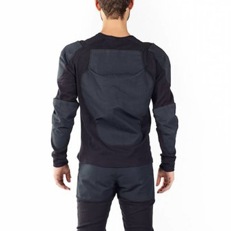 Bowtex - Protective Aramid Shirt black - Biker Outfit