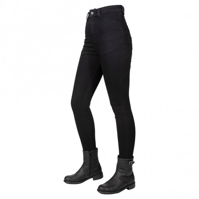 Bull-it Envy 18 SP120 Ladies Motorcycle Armoured Leggings Long Leg - Black