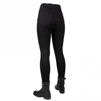 ZONE PRO,BLACK STRETCH PANTS,OPEN DESIGN ON LEGS. SZ 2X. WAIST, 46