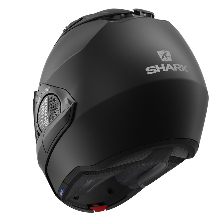 Shark - Evo GT Black Matt motorcycle helmet - Biker Outfit