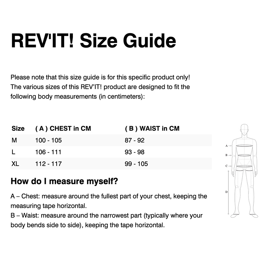 Rev'it Trackmaster H2O
