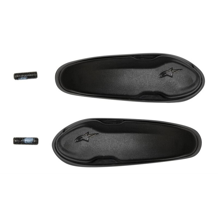 Alpinestars Supertech R Toe Slider W/Screws And Hexagonal Key Black 10