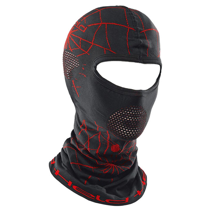 Held Balaclava Dryarn® Black/Red 002