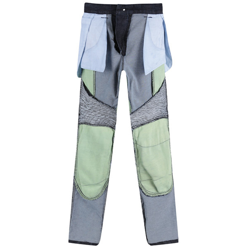 Ellie Stretch Skinny motorcycle jeans 
