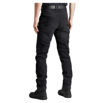 Pando Moto Boss Jeans Black Classic-Fit Heavy Duty - Worldwide