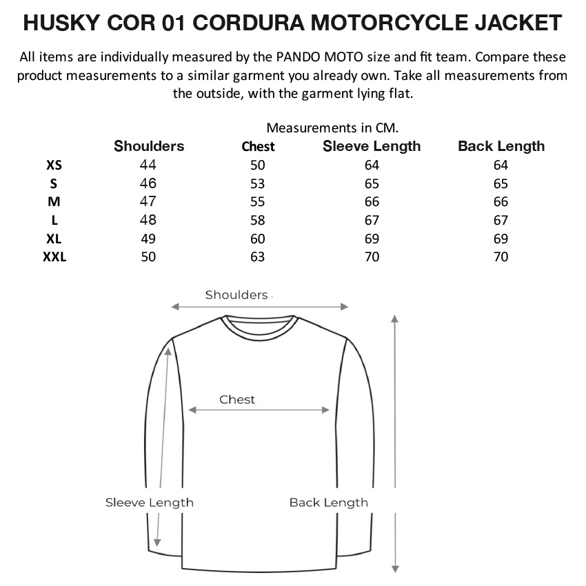 Pando Moto - Husky Cor 01 motorcycle 