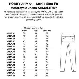 Pando Moto Robby Arm