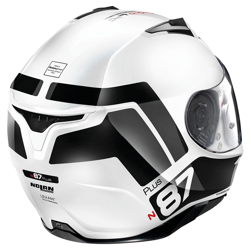 Nolan - N87 Plus Distinctive motorhelm - Biker Outfit