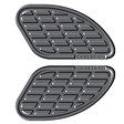 OneDesign Tank Grips Bumps Soft Touch