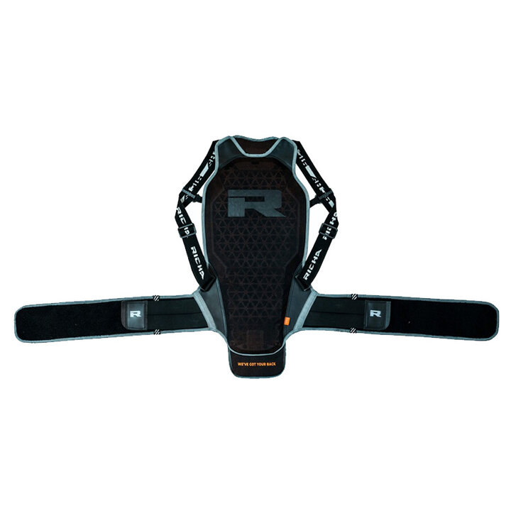 Richa D3O Backshield Backprotector Black 100