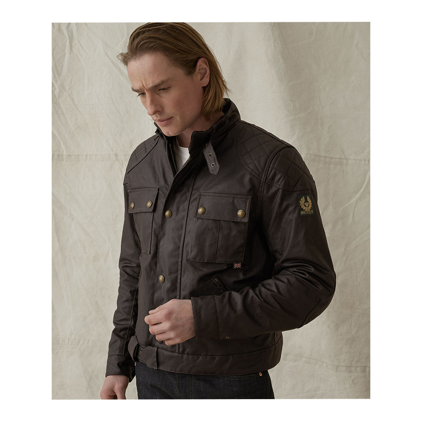 アウトレット特売中 ベルスタッフ Brooklands Motorcycle Jacket