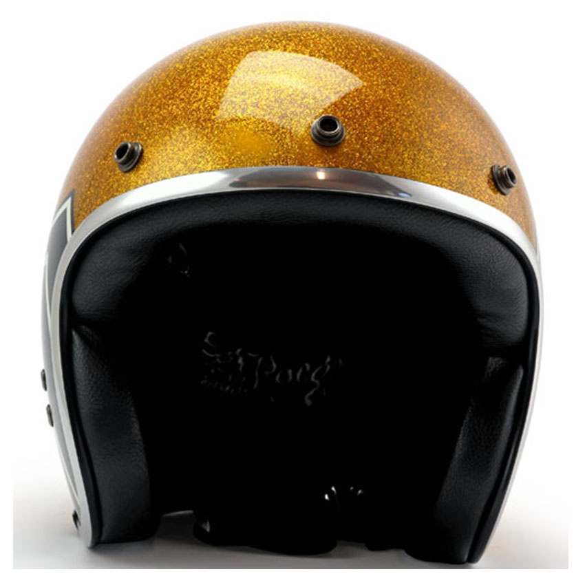 skull bucket motorcycle helmet