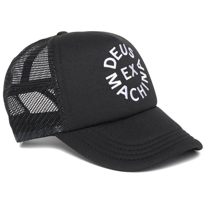 Deus Ex Machina Circle Logo Trucker