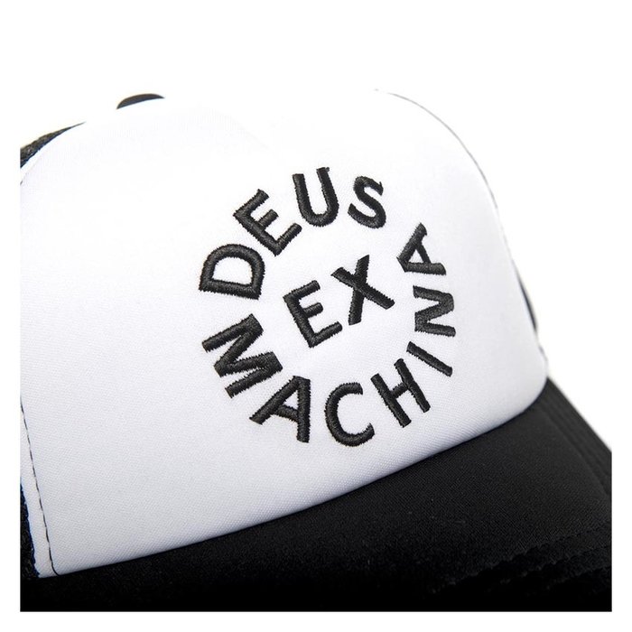 Deus Ex Machina Circle Logo Trucker