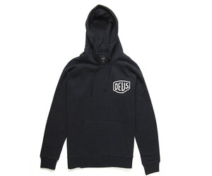 Deus Ex Machina Amsterdam Address Hoodie Biker Outfit