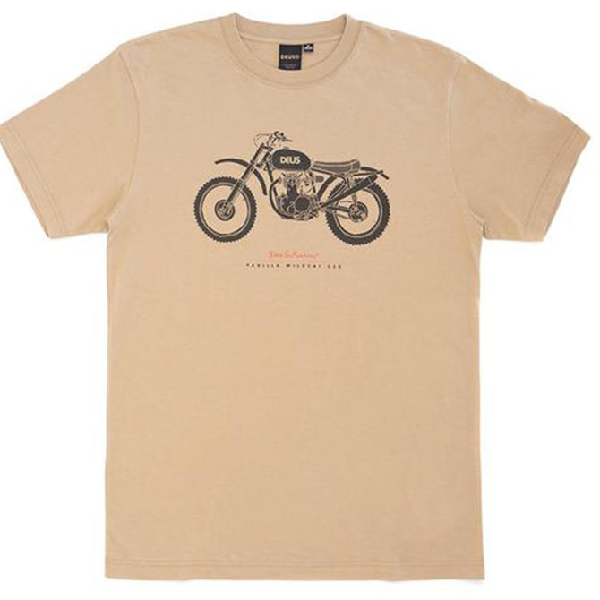 Deus Ex Machina Parilla Wildcat Tee