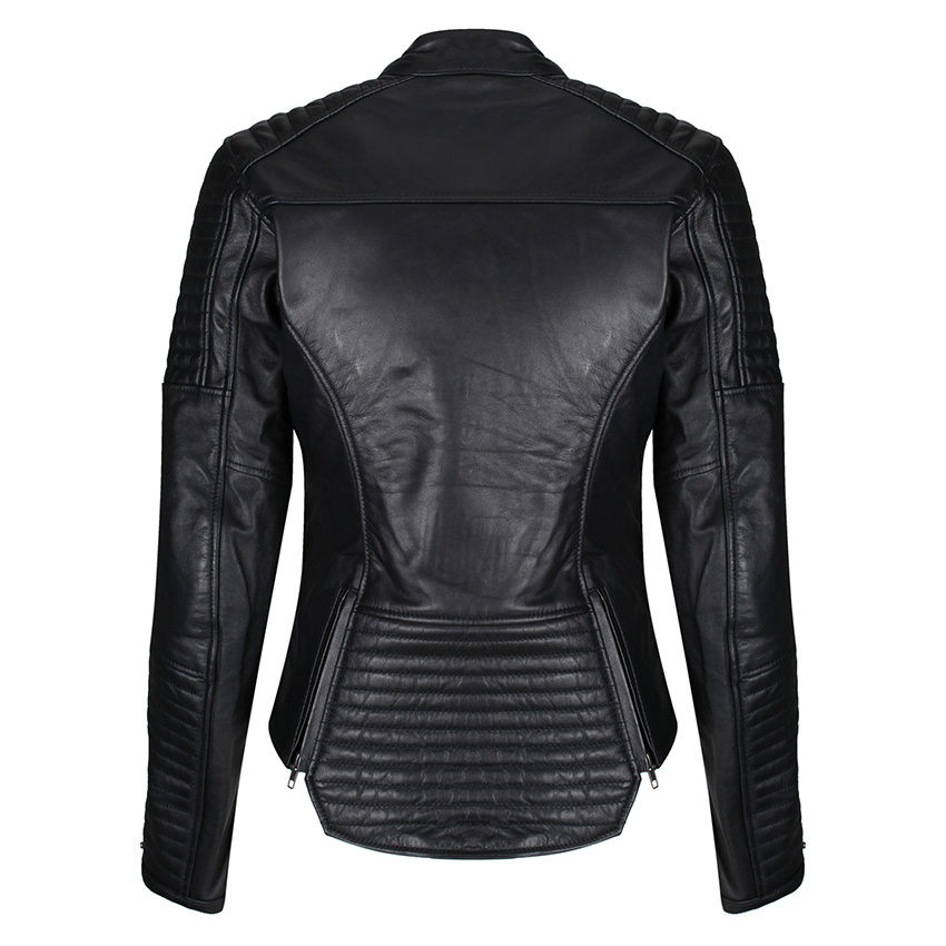 Motogirl - Valerie leather jacket - Biker Outfit