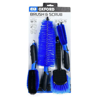 Oxford Brush & Scrub