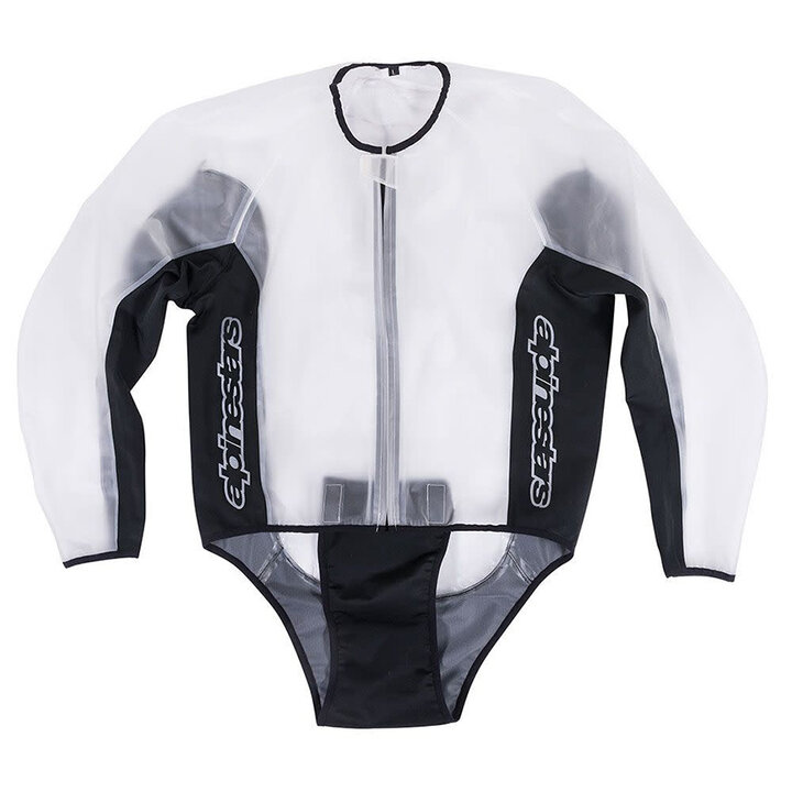 Racing Regenjas Clear