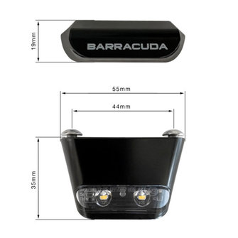 Barracuda License Plate Light