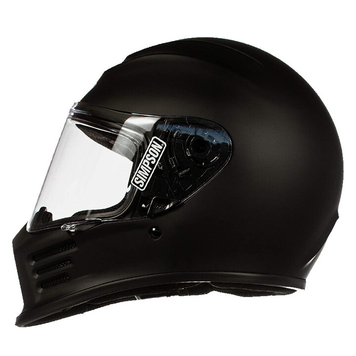 Simpson Speed Matt Black