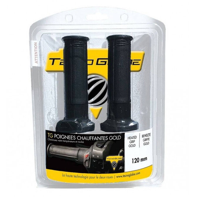 Tecnoglobe Heated Grips Gold