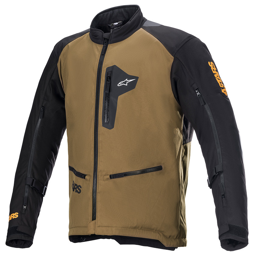 Spartan J17 Jacket - Black/Flo Yellow - Next Working Day Delivery | J&S  Accessories