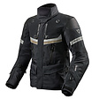 REV'IT Dominator 3 GTX Jacket Black/Dark green