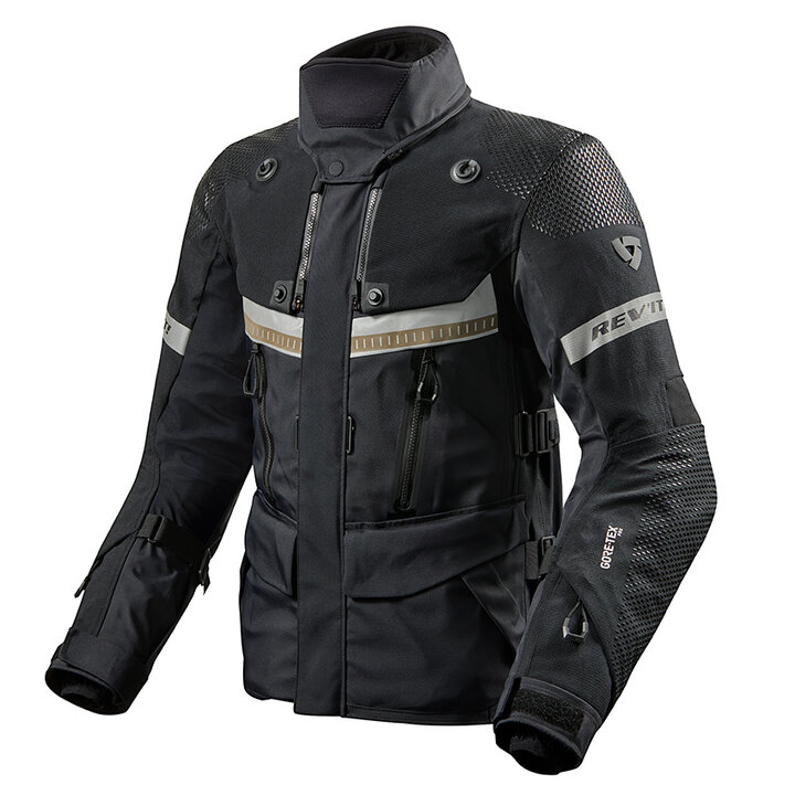 REV'IT Dominator 3 GTX Jacket Black/Dark green
