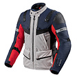 REV'IT Defender 3 GTX Jacket Silver/Antracite