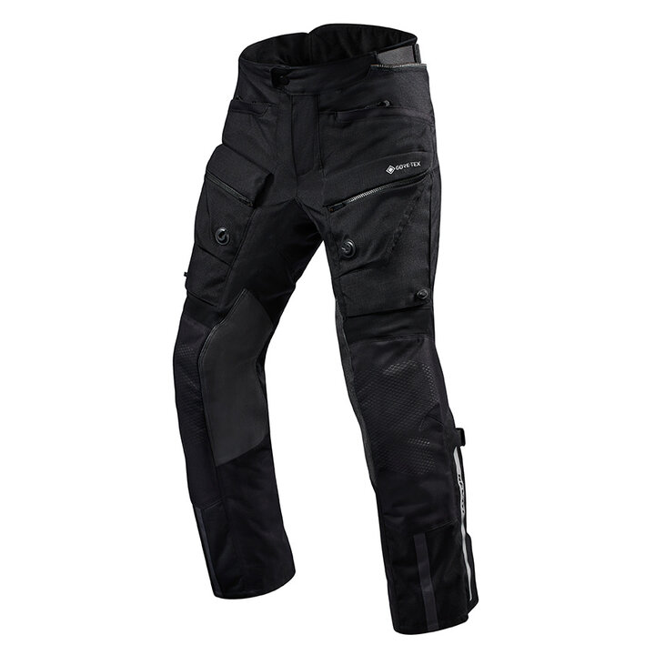 REV'IT Defender 3 GTX Trousers Silver/Black