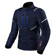 REV'IT Vertical GTX Jacket Black/Silver