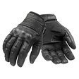 Pando Moto Onyx Gloves Black 01